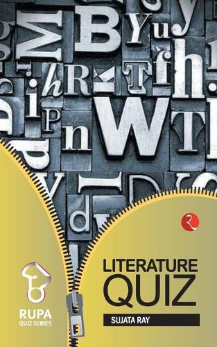 Паперова книга «Rupa Book of Literature Quiz», автор Суджата Рей - фото №1