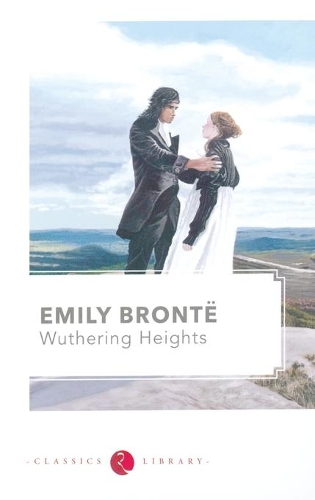 Paper book «Wuthering Heights», author Emily Bronte - фото №1