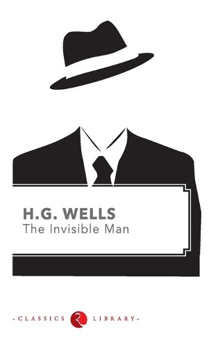 Paper book «Invisible Man», author Herbert Wells - фото №1