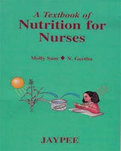 Бумажная книга «A Textbook of Nutrition for Nurses», авторов Молли Сэм, Н. Гитха - фото №1