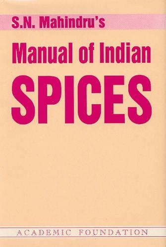 Паперова книга «Manual of Indian Spices», автор С. Н. Махіндру - фото №1