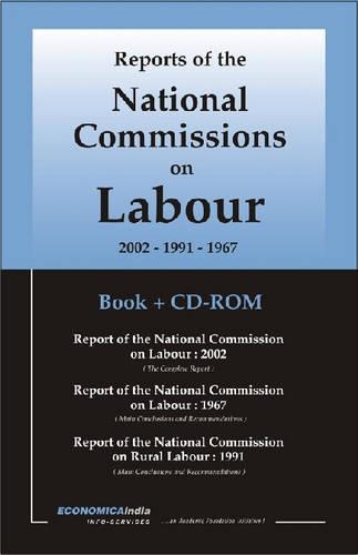Бумажная книга «Reports of the National Commissions on Labour 2002-1991-1967», автор Институт дипломатической службы Нью-Дели - фото №1