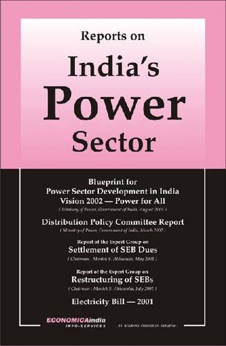 Паперова книга «Reports on India's Power Sector», автор Moonstone - фото №1