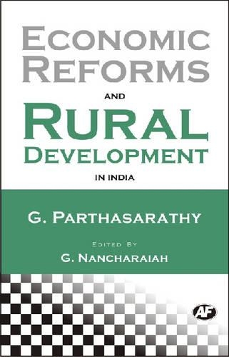 Бумажная книга «Economic Reforms and Rural Development in India», автор Г. Партасаратхи - фото №1