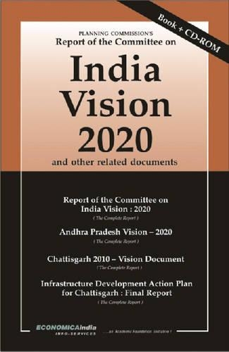 Бумажная книга «Report of the Committee on India Vision 2020», автор Комиссия по планированию правительства Индии - фото №1