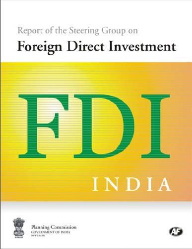 Бумажная книга «Report of the Steering Group on Foreign Direct Investment», автор Комиссия по планированию правительства Индии - фото №1