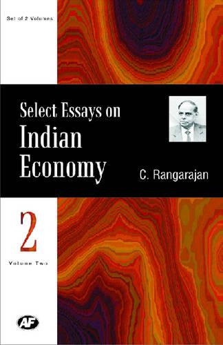 Бумажная книга «Select Essays on Indian Economy: Essays on Indian Agriculture, Industry, Indian Economy, Monetary System and Financial Sector», автор К. Рангараджан - фото №1