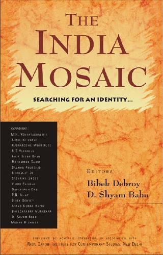 Паперова книга «Indian Mosaic: Searching for an Identity...», автор Бібек Деброй - фото №1