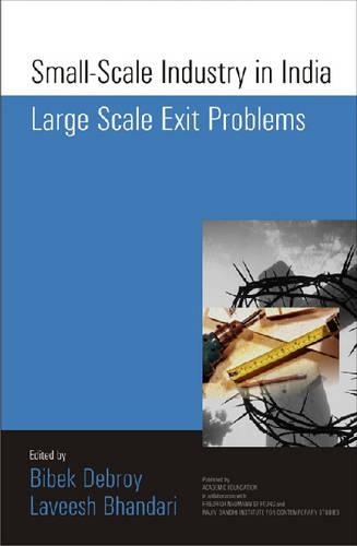 Бумажная книга «Small Scale Industry in India Largescale Exit Problems: Study on Bankruptcy of Small Business in India», автор Бибек Деброй - фото №1