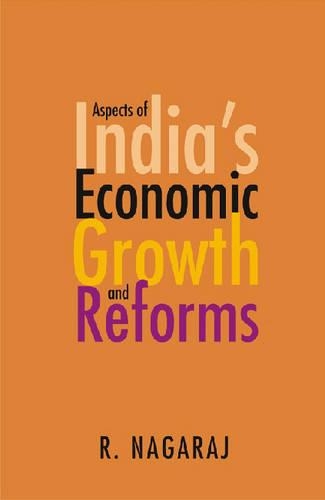 Бумажная книга «Aspects of India's Economic Growth and Reforms», автор Р. Нагарадж - фото №1
