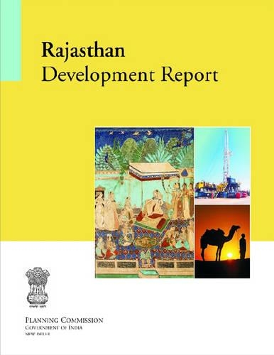 Бумажная книга «Rajasthan Development Report No. 3», автор Правительство Индии, Комиссия по планированию - фото №1