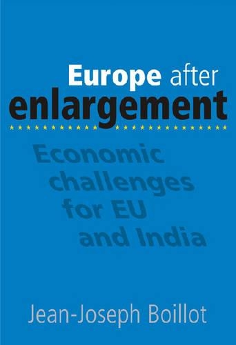 Бумажная книга «Europe After Enlargement: Economic Challenges for EU and India», автор Жан Жозеф Буало - фото №1
