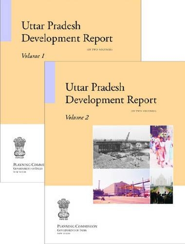Бумажная книга «Uttar Pradesh Development Report», автор Правительство Индии, Комиссия по планированию - фото №1
