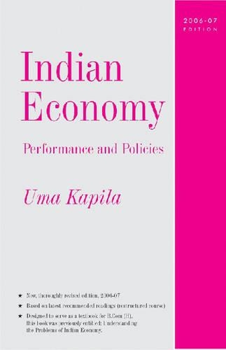 Паперова книга «Indian Economy: Performance and Policies», автор Ума Капіла - фото №1