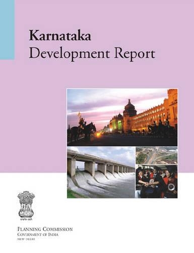 Бумажная книга «Karnataka Development Report», автор Правительство Индии, Комиссия по планированию - фото №1
