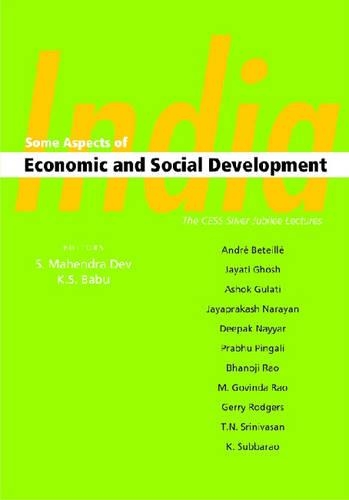 Бумажная книга «India: Some Aspects of Economic and Social Development», автор Махендра С. Дев - фото №1