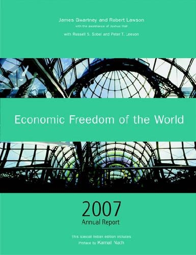 Бумажная книга «Economic Freedom of the World: 2007 Annual Report», авторов Джеймс Д. Гвартни, Роберт Лоусон - фото №1