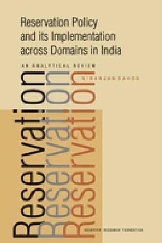 Бумажная книга «Reservation Policy and Its Implementation Across Domains in India: An Analytical Review», автор Ниранджан Саху - фото №1