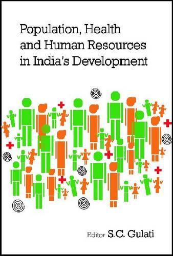 Паперова книга «Population, Health and Human Resources in India's Development», автор Гулаті - фото №1