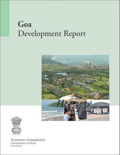 Паперова книга «Goa Development Report», автор Комісія з планування Уряду Індії - фото №1