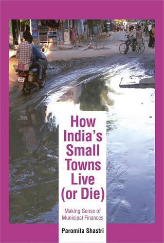 Паперова книга «How India's Small Towns Live (Or Die): Making Sense of Municipal Finances», автор Пароміта Шастрі - фото №1