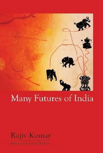 Бумажная книга «Many Futures of India» - фото №1