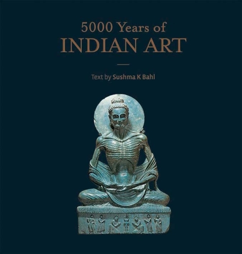 Бумажная книга «5000 Years of Indian Art», автор Сушма Бахл - фото №1