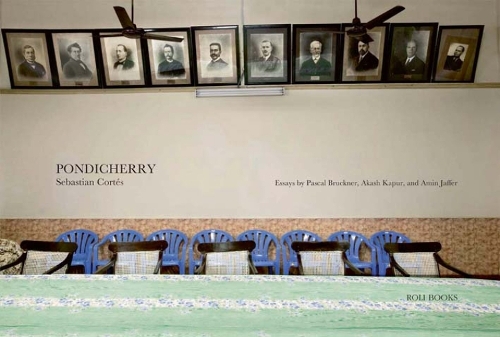Паперова книга «Pondicherry», автор Джаффер Амін Паскаль - фото №1