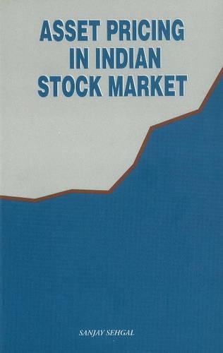 Паперова книга «Asset Pricing in Indian Stock Market», автор Санджай Сехгал - фото №1