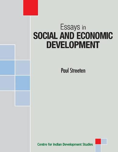 Паперова книга «Essays in Social & Economic Development», автор Пол Стрітен - фото №1