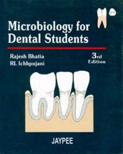 Паперова книга «Microbiology for Dental Students», авторів РЛ Ічхпуджані, Раджеш Бхатія - фото №1