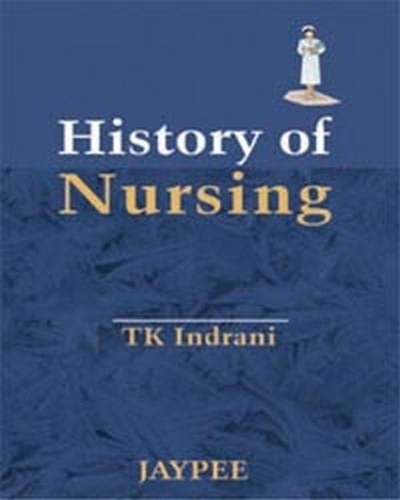 Бумажная книга «History of Nursing», автор ТК Индрани - фото №1
