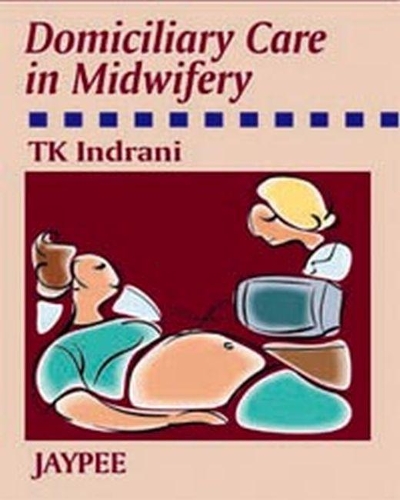 Паперова книга «Domiciliary Care in Midwifery», автор ТК Індрані - фото №1