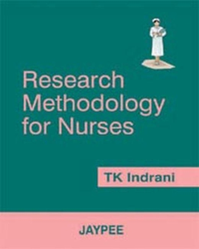 Бумажная книга «Research Methodology for Nurses», автор ТК Индрани - фото №1