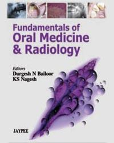 Паперова книга «Fundamentals of Oral Medicine and Radiology», авторів Дургеш М Бейлор, К. С. Нагеш - фото №1