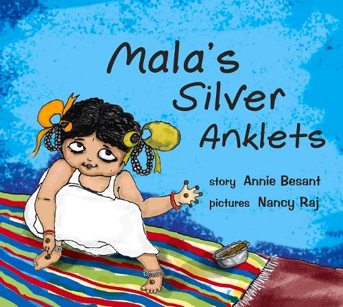 Бумажная книга «Mala's Silver Anklets», автор Анни Безант - фото №1