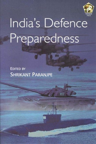 Паперова книга «India's Defence Preparedness», автор Шрікант Паранджпе - фото №1