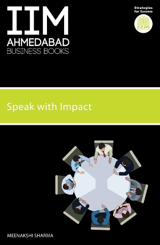 Паперова книга «IIMA: Speak with Impact», автор Мінакші Шарма - фото №1