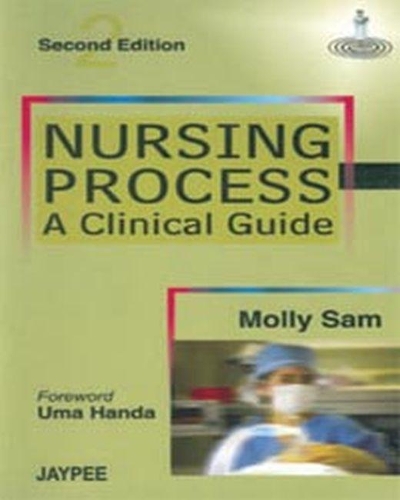 Паперова книга «Nursing Process-A Clinical Guide», автор Моллі Сем - фото №1