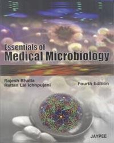 Паперова книга «Essentials of Medical Microbiology», авторів РЛ Ічхпуджані, Раджеш Бхатія - фото №1