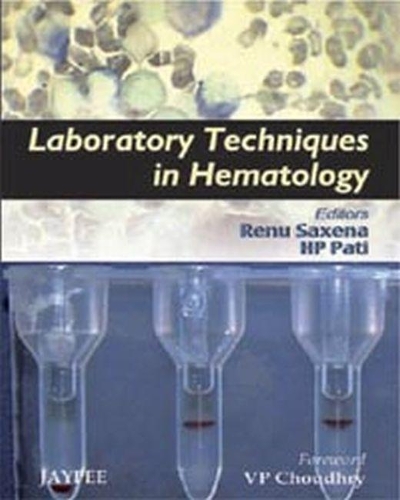 Бумажная книга «Laboratory Techniques in Hematology», автор Рену Саксена - фото №1