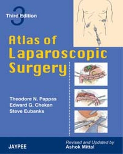 Бумажная книга «Atlas of Laparoscopic Surgery», авторов Ашок Миттал, Гаутам Бисвас, Теодор Н. Паппас - фото №1
