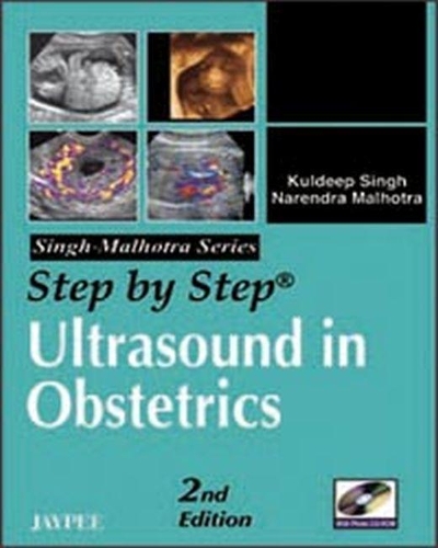 Бумажная книга «Step by Step Ultrasound in Obstetrics», автор Кулдип Сингх - фото №1
