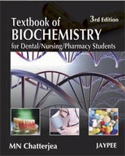 Бумажная книга «Textbook of Biochemistry for Dental/Nursing/Pharmacy Students», автор Мн Чаттерджиа - фото №1