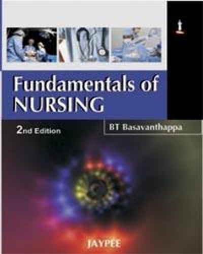 Бумажная книга «Fundamentals of Nursing», автор Б.Т. Басавантхаппа - фото №1
