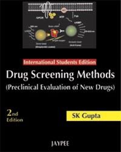 Бумажная книга «Drug Screening Methods: Preclinical Evaluation of New Drugs», автор СК Гупта - фото №1