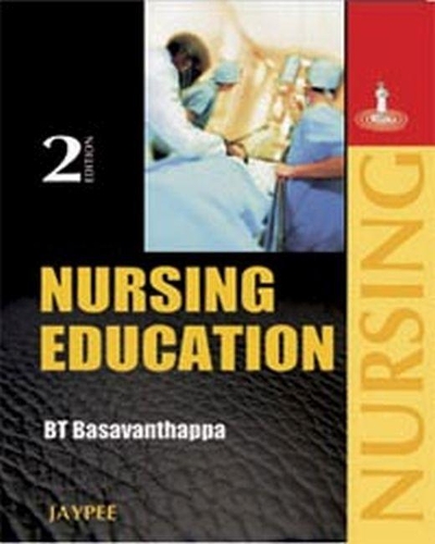 Бумажная книга «Nursing Education», автор Б.Т. Басавантхаппа - фото №1