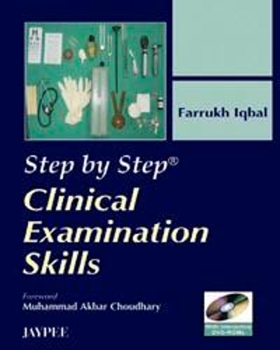 Бумажная книга «Step by Step: Clinical Examination Skill», автор Фаррух Икбал - фото №1