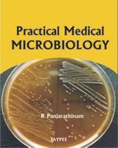 Бумажная книга «Practical Medical Microbiology», автор Р Панджаратхинам - фото №1