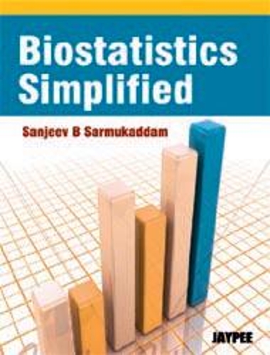 Бумажная книга «Biostatistics Simplified», автор Санджив Б. Сармукаддам - фото №1